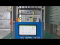 Испытание на расстоянии от защитного реле испытательный комплект KFA310