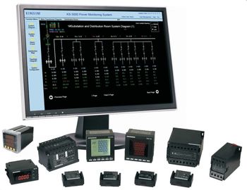 Програмное обеспечение системы мониторинга силы PMC200 для вносить в журнал сигнала тревоги &amp; случая