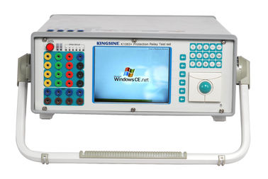 Купить 1MV / 3 фазы AC реле испытательный набор K1063+ с видео интерфейсом VGA Производство в сети