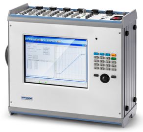 Купить Пластиковый KF910 Цифроволоконный реле-тестер Оборудование для испытаний реле-защиты черное Производство в сети