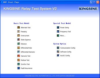 Купить Гибкое поддержк программы IEC61850 испытания реле KRT, IEC60044 Производство в сети