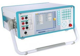 Купить анализатор KT200 CT настоящего трансформатора 120V с дисплеем TFT LCD Производство в сети