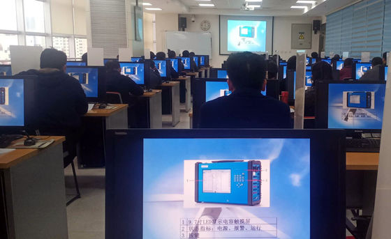 Купить Испытывать реле предохранения от цифров IEC61850 экрана касания Производство в сети