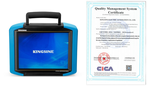 Купить Дифференциальный тест реле KINGSINE KF900A установил анализатор IEC61850 IEDs Производство в сети