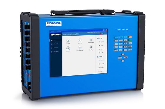 Купить Частотное реле KINGSINE KF86 испытывая всеобщий тест исполняя IEC61850 реле Производство в сети