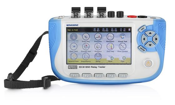Купить Handheld реле предохранения от цифров испытывая набор теста реле KF932 IEC61850 Производство в сети
