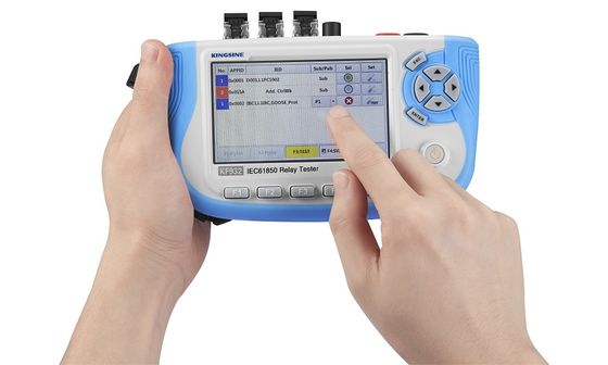 Купить Handheld тест реле цифров KF932 IEC61850 установил с монитором в реальном времени Производство в сети