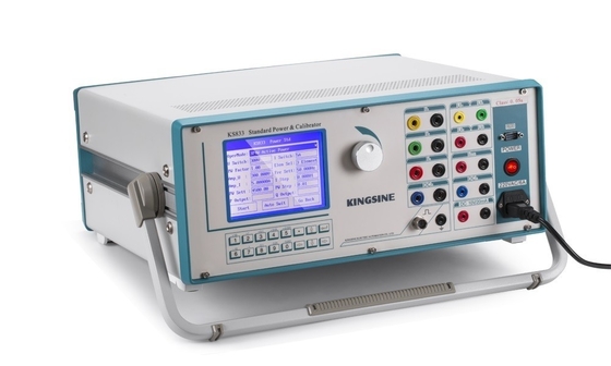 Купить Трехфазные стандартные источники и класс KINGSINE KS833 калибратора 0.05A 24A Производство в сети