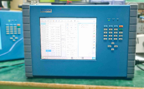Купить Реле предохранения от 12 каналов испытывая набор теста реле IEC61850 KF86 всеобщий Производство в сети