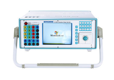 испытание установленное K1066i реле предохранения от 250V/2A Poleless с экраном LCD