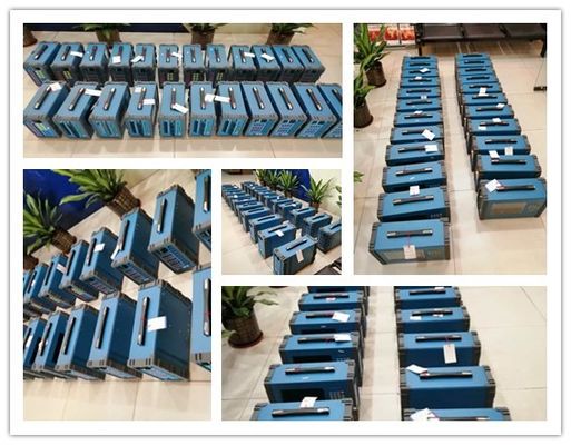 исполненный тестер реле защиты IEC61850