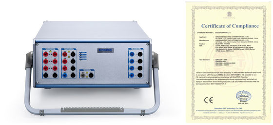 Всеобщий набор испытания реле защиты IEC61850