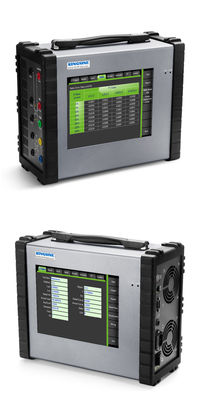 Тест настоящего трансформатора установил анализатор KT210 IEC60044-1 CT