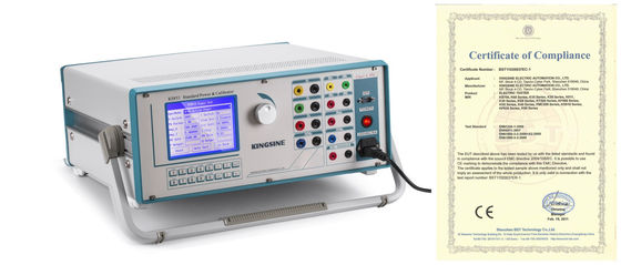 Калибровочная аппаратура счетчика энергии источника KS813