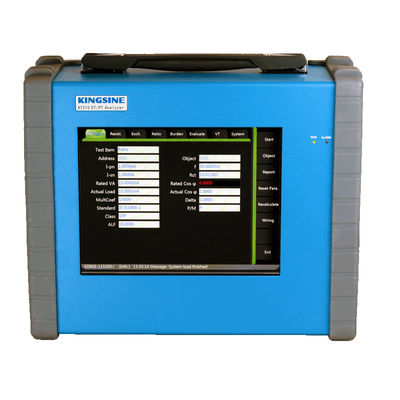 Стандарт анализатора IEC61869-2 ANSI45 KINGSINE KT210 120V PT CT